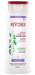 restorex shampoo against hair loss