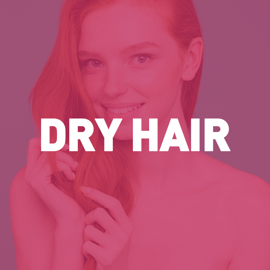Dry hair