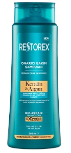 keratin argan shampoo